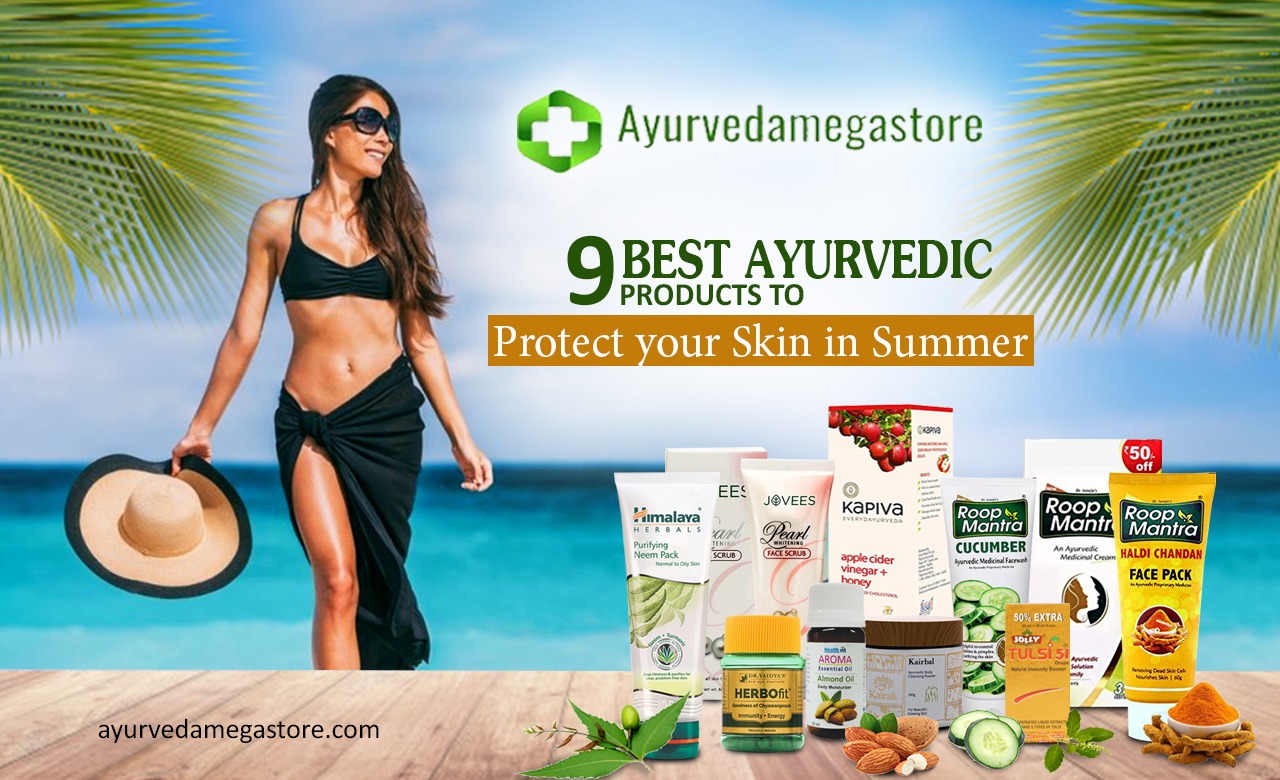 9 best ayurvedic products to protect your skin in summer